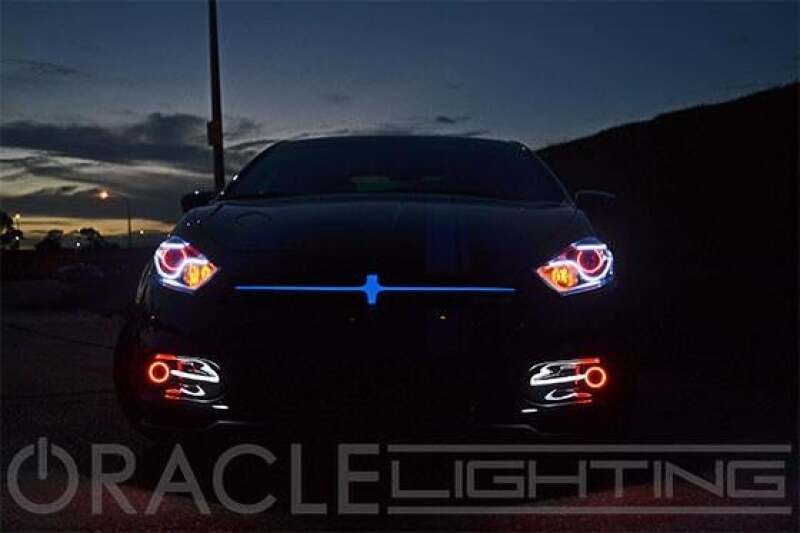 Oracle Dodge Dart 13-16 LED Halo Kit - White