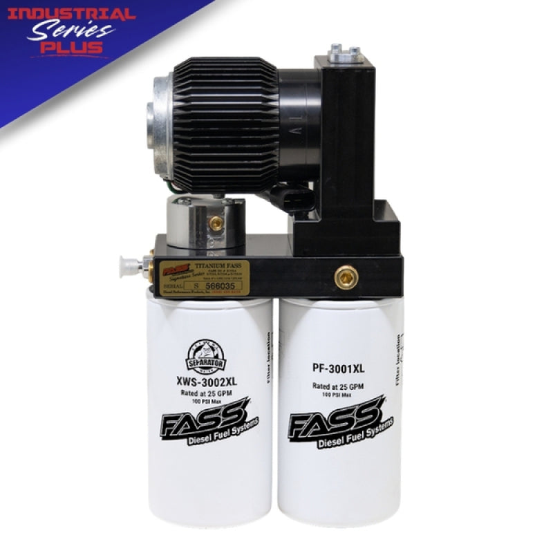 FASS Universal / Class 8 240gph - 40-45psi Industrial Series Plus Fuel Air Separation System