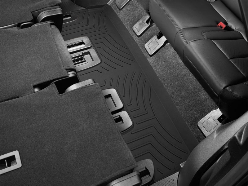 WeatherTech 2018+ Lincoln Navigator L (w/2nd Row Bench Seats) Rear FloorLiner HP - Black