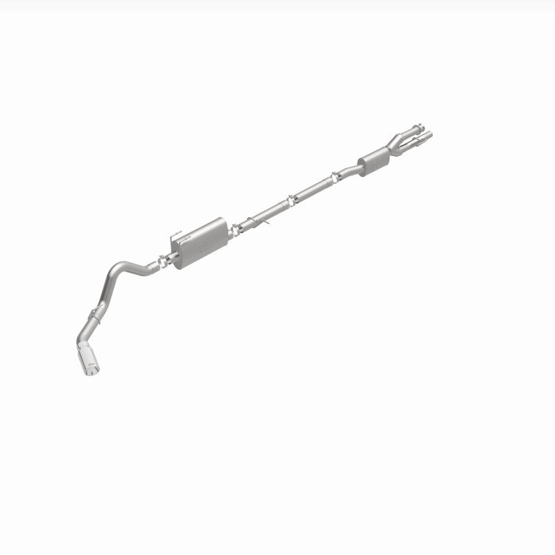 MagnaFlow 2020 Ford F250/F350 3.5in Street Series Cat-Back Exhaust Rear Passenger Exit-Polished Tip