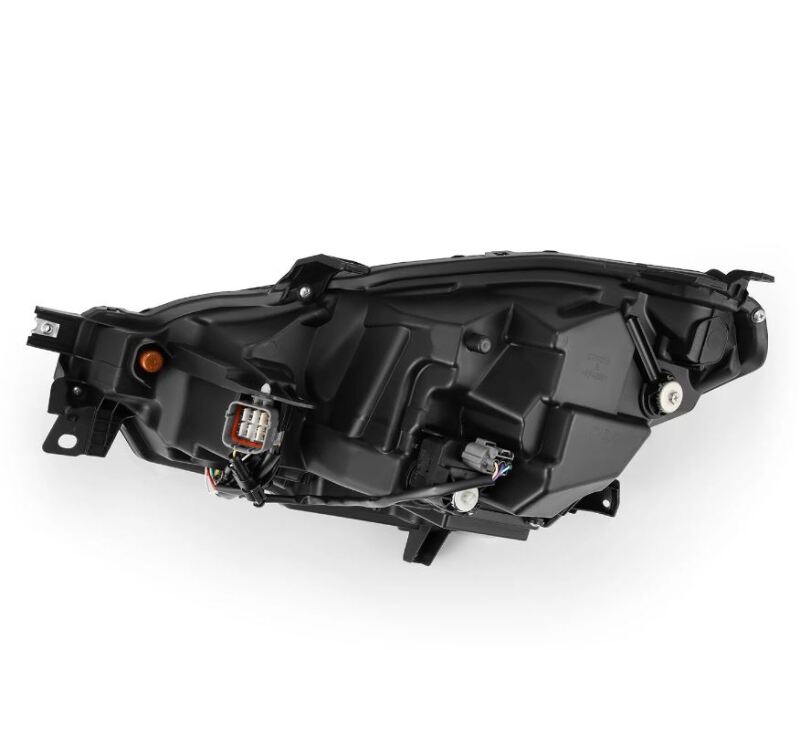 AlphaRex NOVA Series LED projector headlights for 21-23 Toyota GR86 and Subaru BRZ in black, showcasing sleek design and advanced lighting.