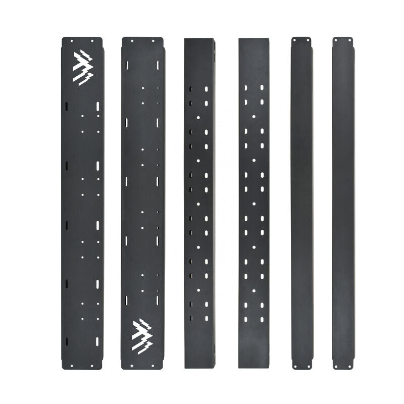 Westin Overland Cargo Rails 45in - Textured Black