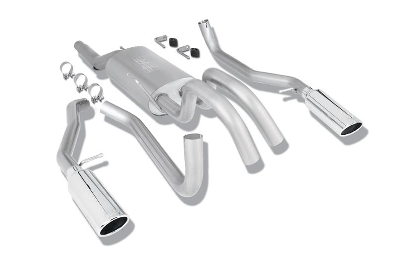 Borla 09 Ford F-150 Stainless Steel Touring Style Catback Exhaust