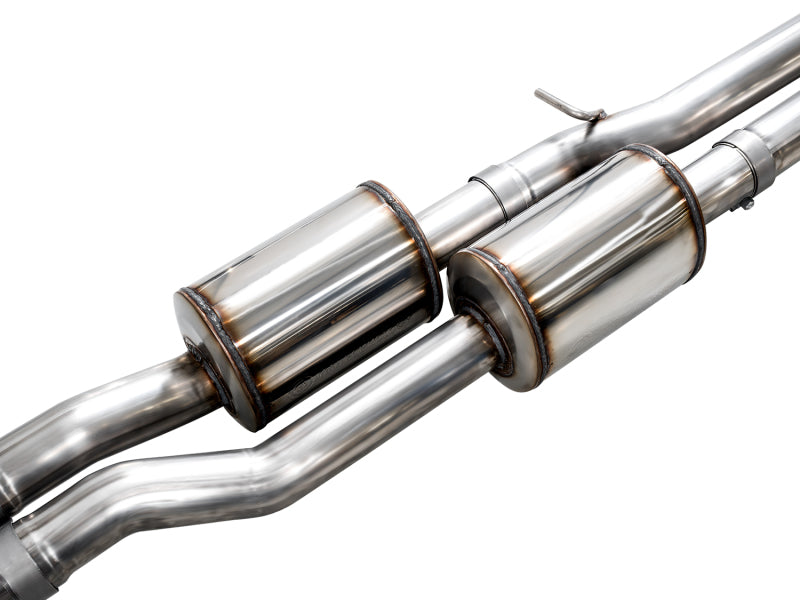 AWE Tuning 25+ RAM 1500 3.0TT 0FG Cat-Back Touring Exhaust - Chrome Silver Tips