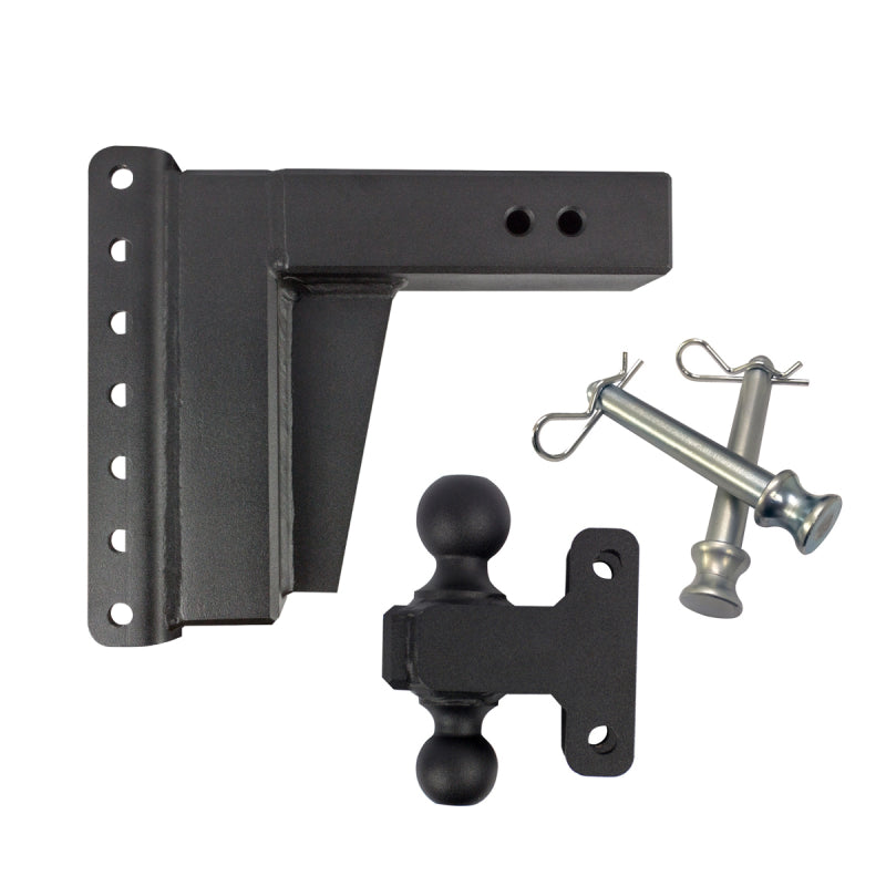 BulletProof Hitches 3.0" Extreme Duty 8" Drop/Rise Hitch Model ED308