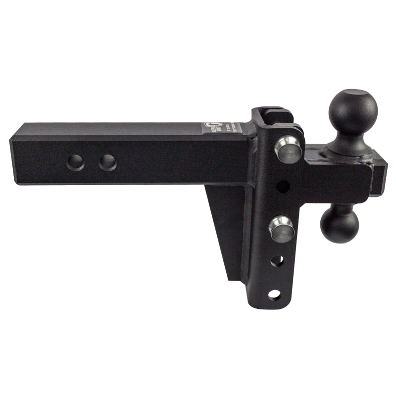 BulletProof Hitches 2.5" Heavy Duty 4" Drop/Rise Hitch Model HD254