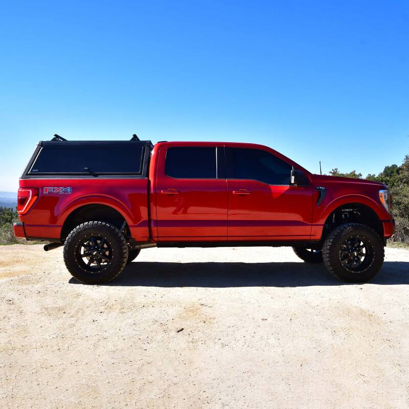 Westin 15-26 F-150 CC 5.5ft. Bed EXP Truck Cap - Black (Box 2 ONLY)