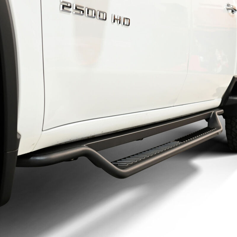 Westin 19-25 Chevrolet/GMC Silverado/Sierra 1500 CC Outlaw Drop Running Boards - Tex. Blk