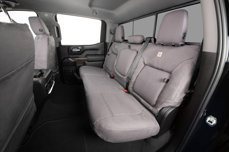 Covercraft 03-09 Lexus GX Carhartt PrecisionFit Custom Front Row Seat Covers - Gravel