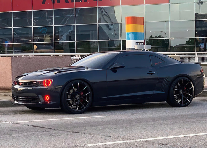 Oracle Chevrolet Camaro Non-RS 14-15 LED Halo Kit Round Style - White