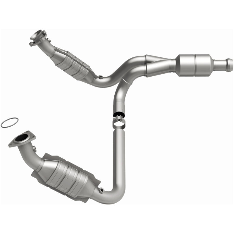 MagnaFlow Direct Fit Catalytic Converter 10-13 GMC Sierra 1500 V6 4.3L