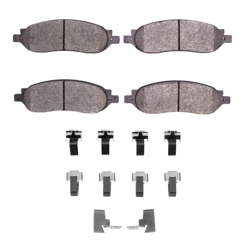 R1 05-07 Ford F-250 2WD (Super Duty) Rear Performance Off-Road/Tow Brake Pads & Hardware Kit
