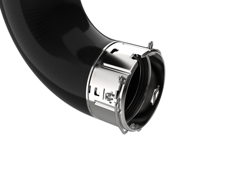 aFe BladeRunner 2.5-inch stainless steel cold charge pipe for 2016-2020 GM Colorado and Canyon L4-2.8L turbo diesel engines.