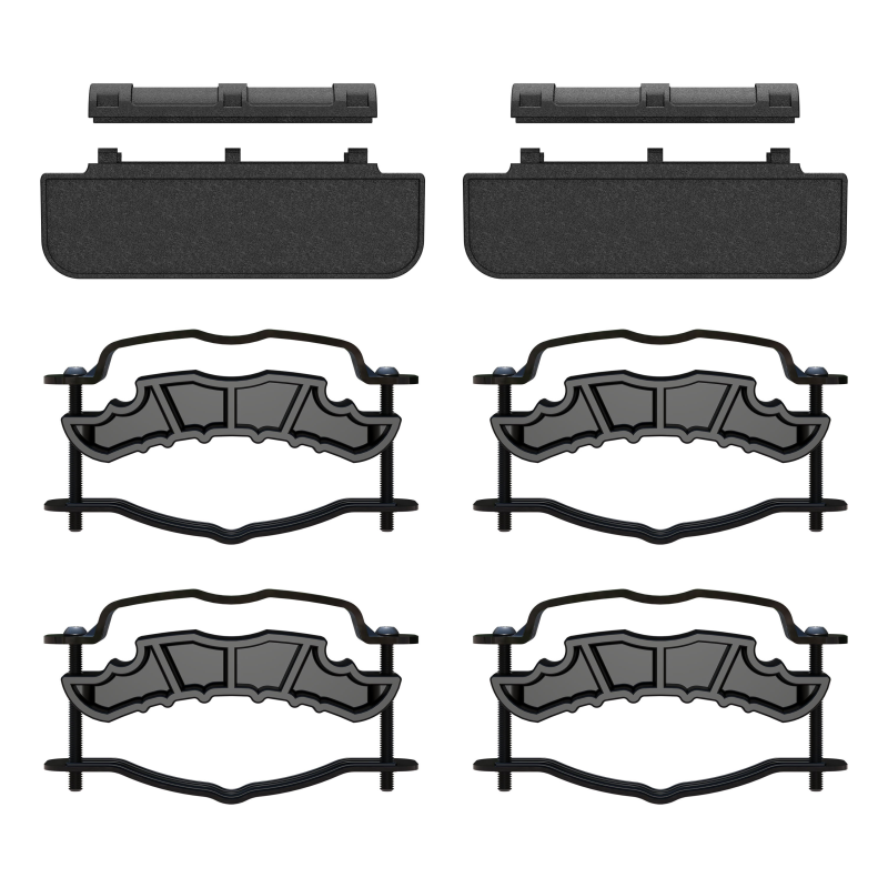 CURT Replacement Rooftop Tent Mounting Hardware Model 19303