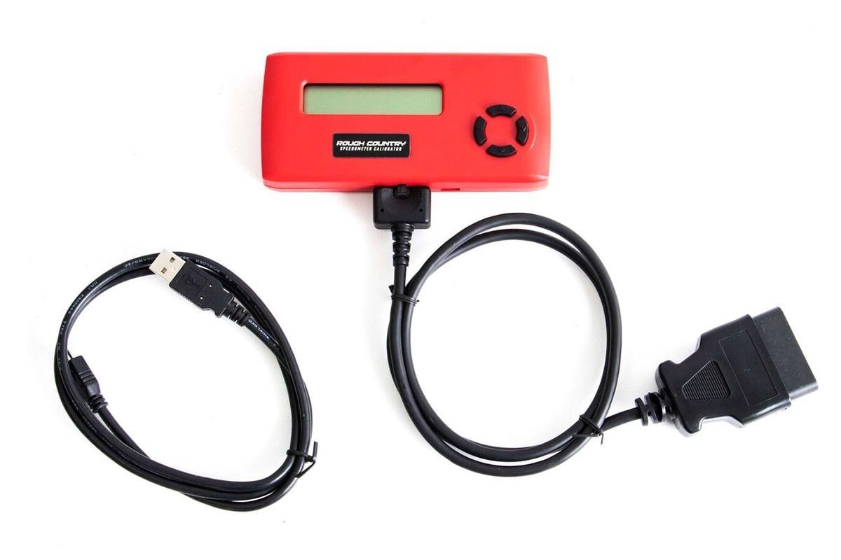Speedometer Calibrator Gas Multiple Makes & Models (Dodge/Jeep/Ram) Rough Country