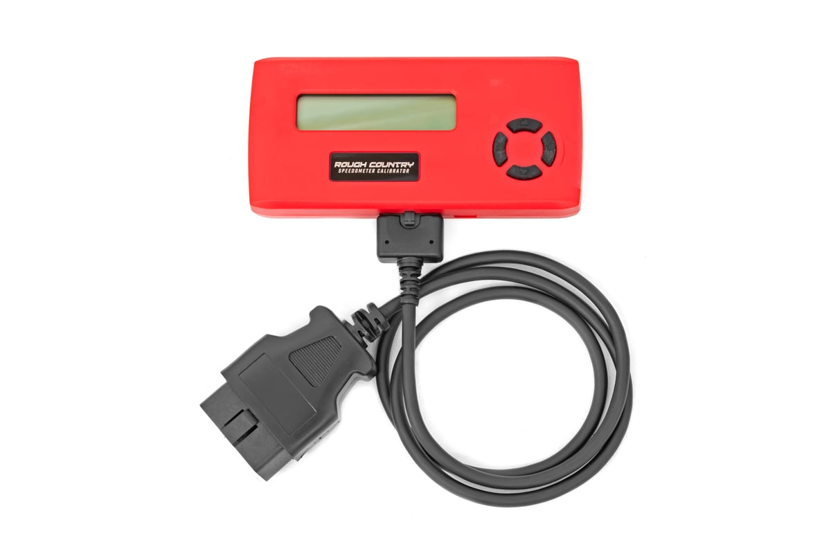 Speedometer Calibrator Gas Multiple Makes & Models (Dodge/Jeep/Ram) Rough Country