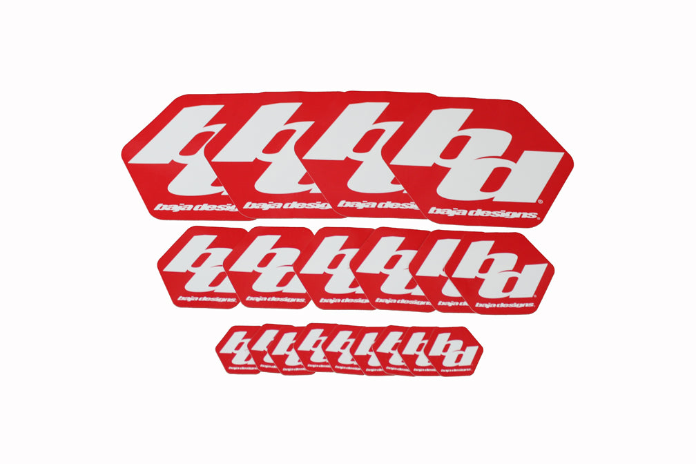 Sticker Pack Baja Designs