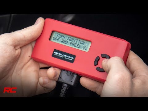 Speedometer Calibrator 07-18 Chevy/GMC 1500/2500HD/3500HD Rough Country