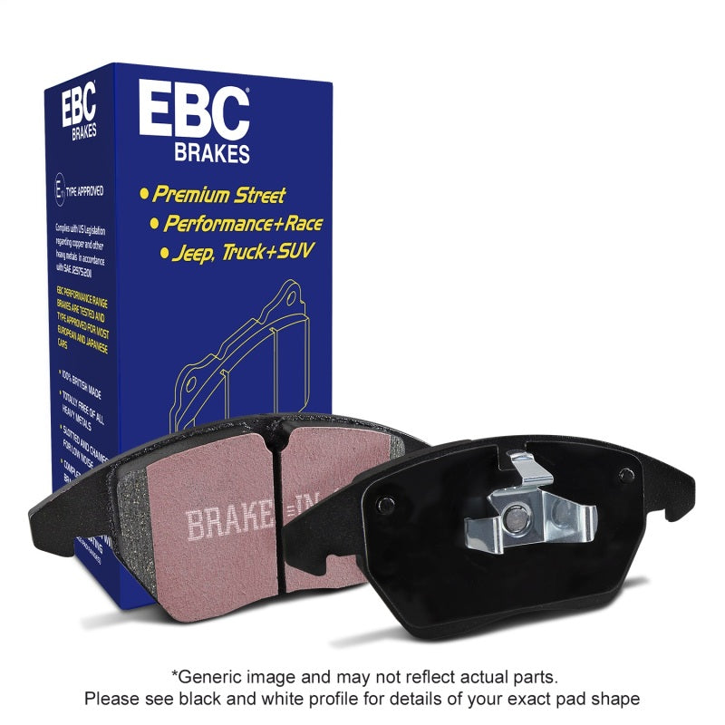 EBC 04-05 Infiniti QX56 5.6 Ultimax2 Front Brake Pads