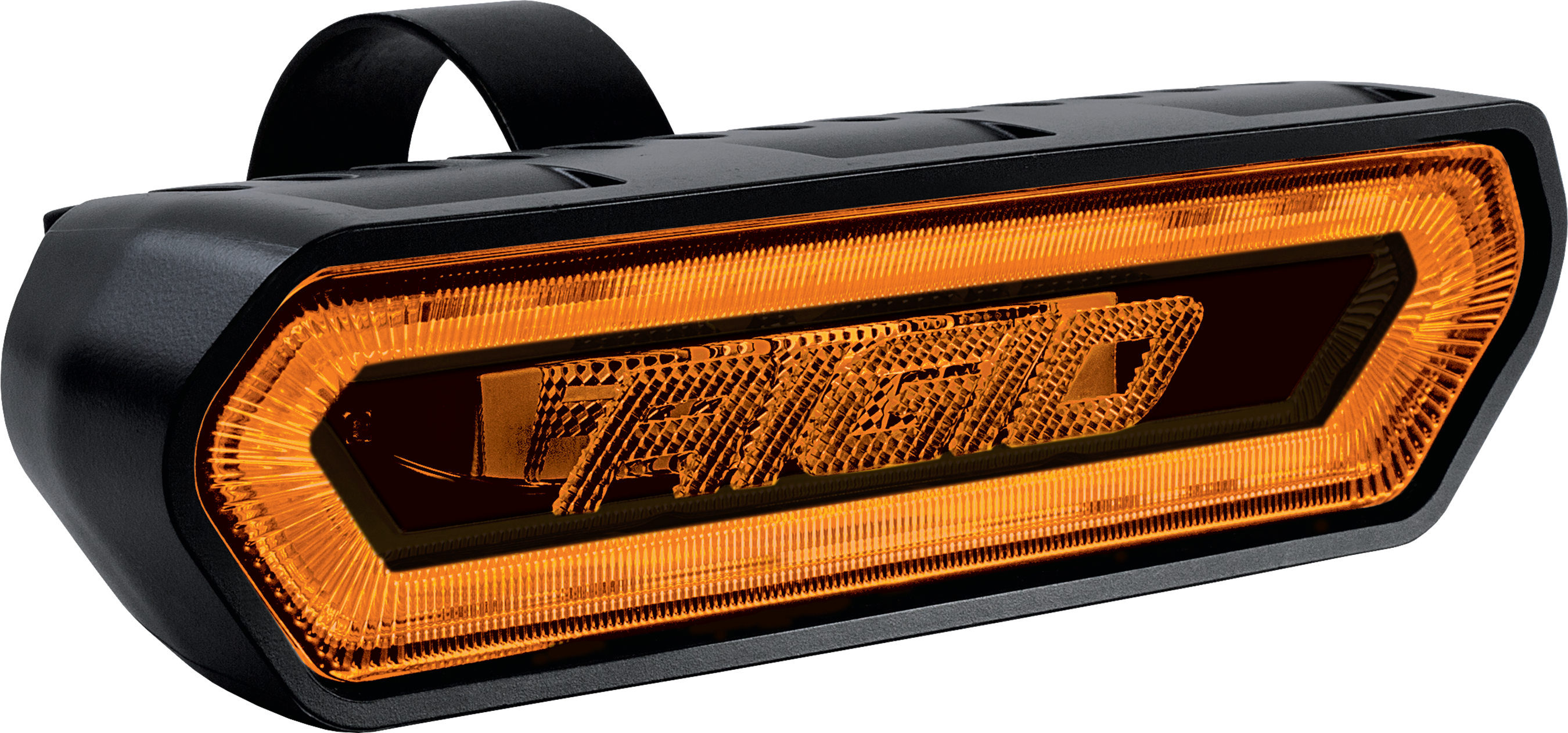 28 Inch LED Light Bar Rear Facing 27 Mode 5 Color Tube Mount Chase Series RIGID