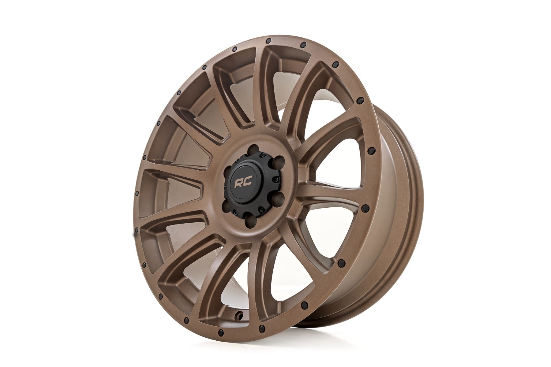 90 Series Wheel One-Piece Bronze 20x10 6x5.5 -25mm Rough Country