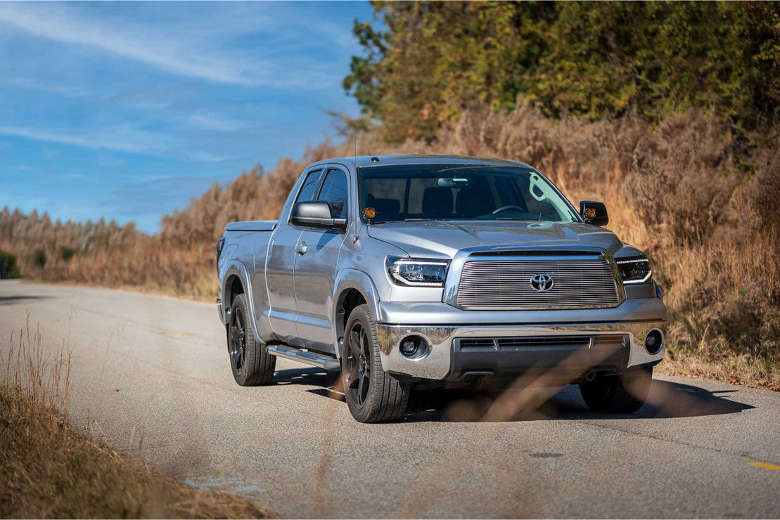 MORIMOTO 4BANGER LED A-PILLAR SYSTEM/DITCH LIGHTS: TOYOTA TUNDRA (2007-2013)
