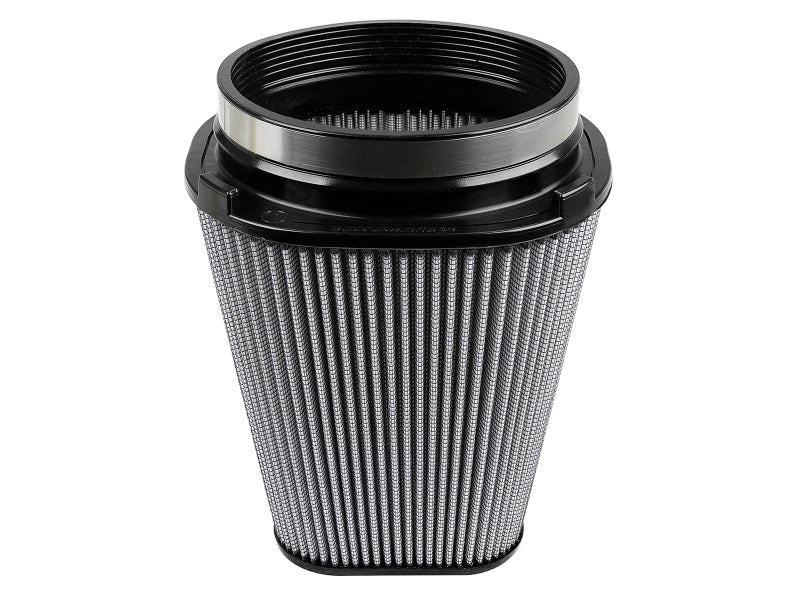 afe Magnum FORCE replacement air filter designed for improved airflow and engine performance, measuring 10 inches in height.