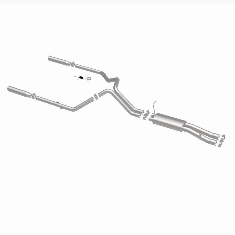 MagnaFlow Sys C/B 03- GM 2500HD 6.0 Dual CCSB