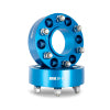 Mishimoto Wheel Spacers - 6x139.7 - 95.1 - 50 - M14 - Blue