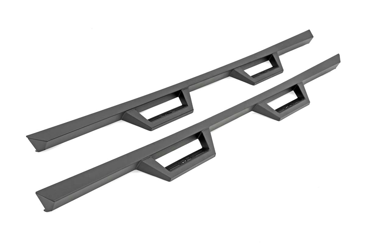 Contoured Drop Steps Jeep Gladiator JT 4WD (2020-2025) Rough Country