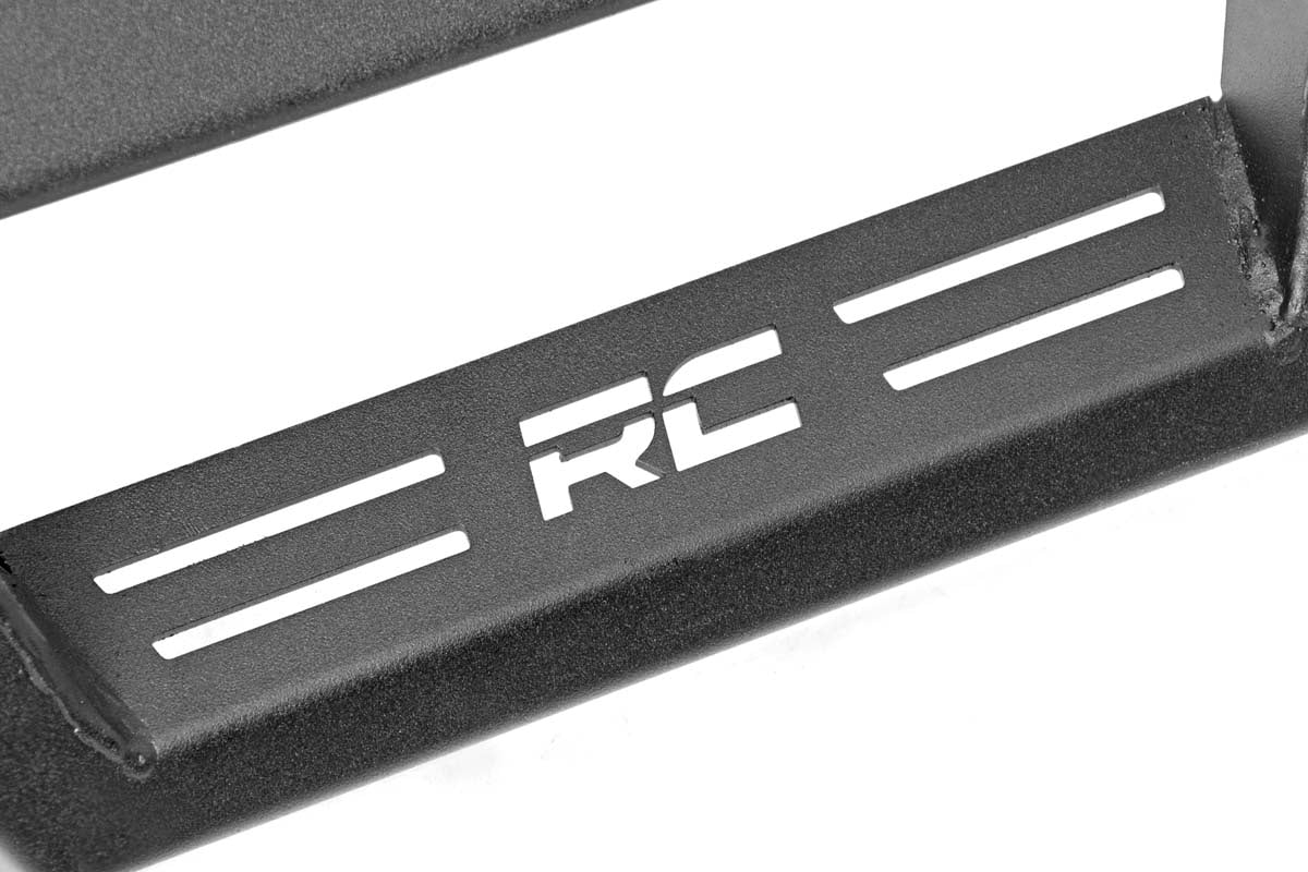 Contoured Drop Steps Jeep Gladiator JT 4WD (2020-2025) Rough Country