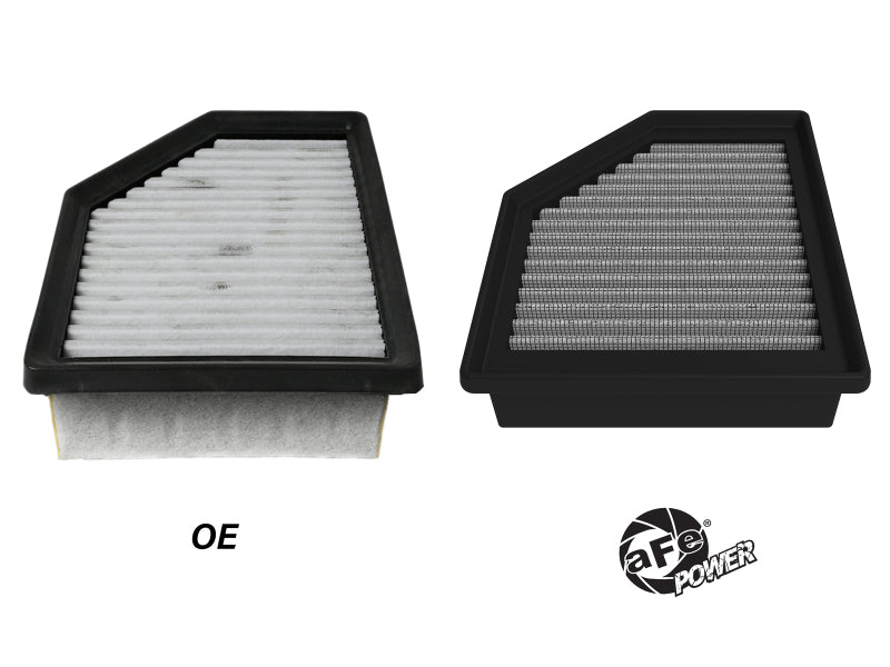 afe Magnum FLOW OE Replacement Air Filter for Nissan Rogue 22-25 L3-1.5L, featuring a durable design for optimal airflow.