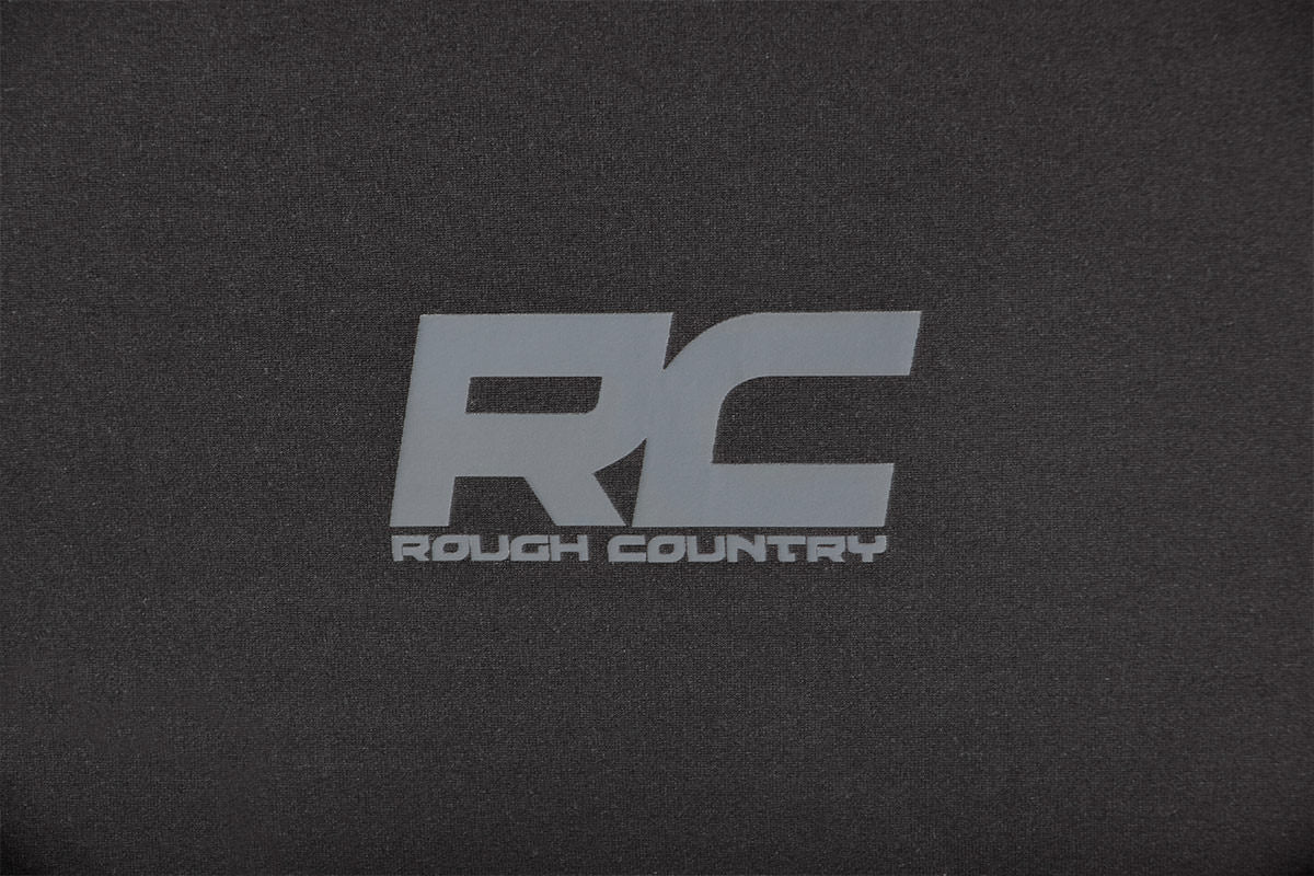 Seat Covers Front and Rear Jeep Wrangler TJ 4WD (1997-2002) Rough Country