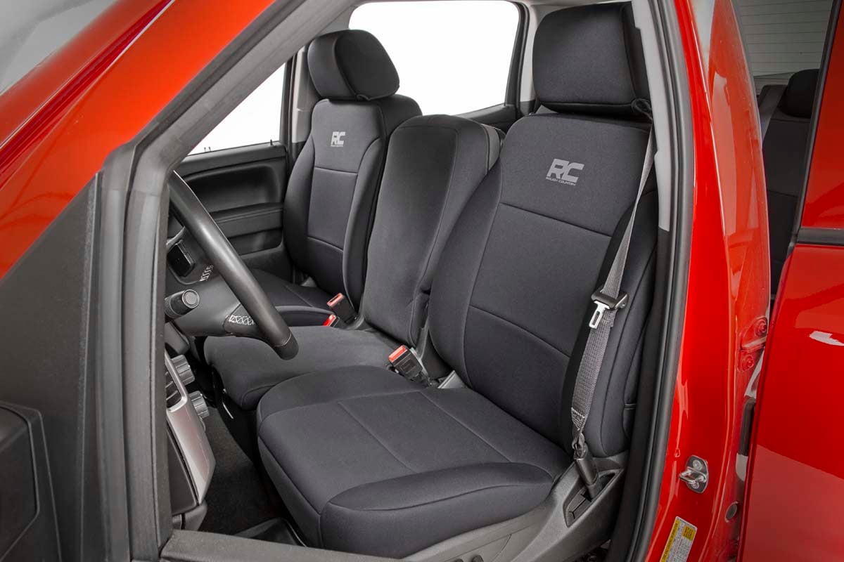 Seat Covers FR 40/20/40 Silverado/Sierra 1500 2WD/4WD (14-18 & Classic) Rough Country