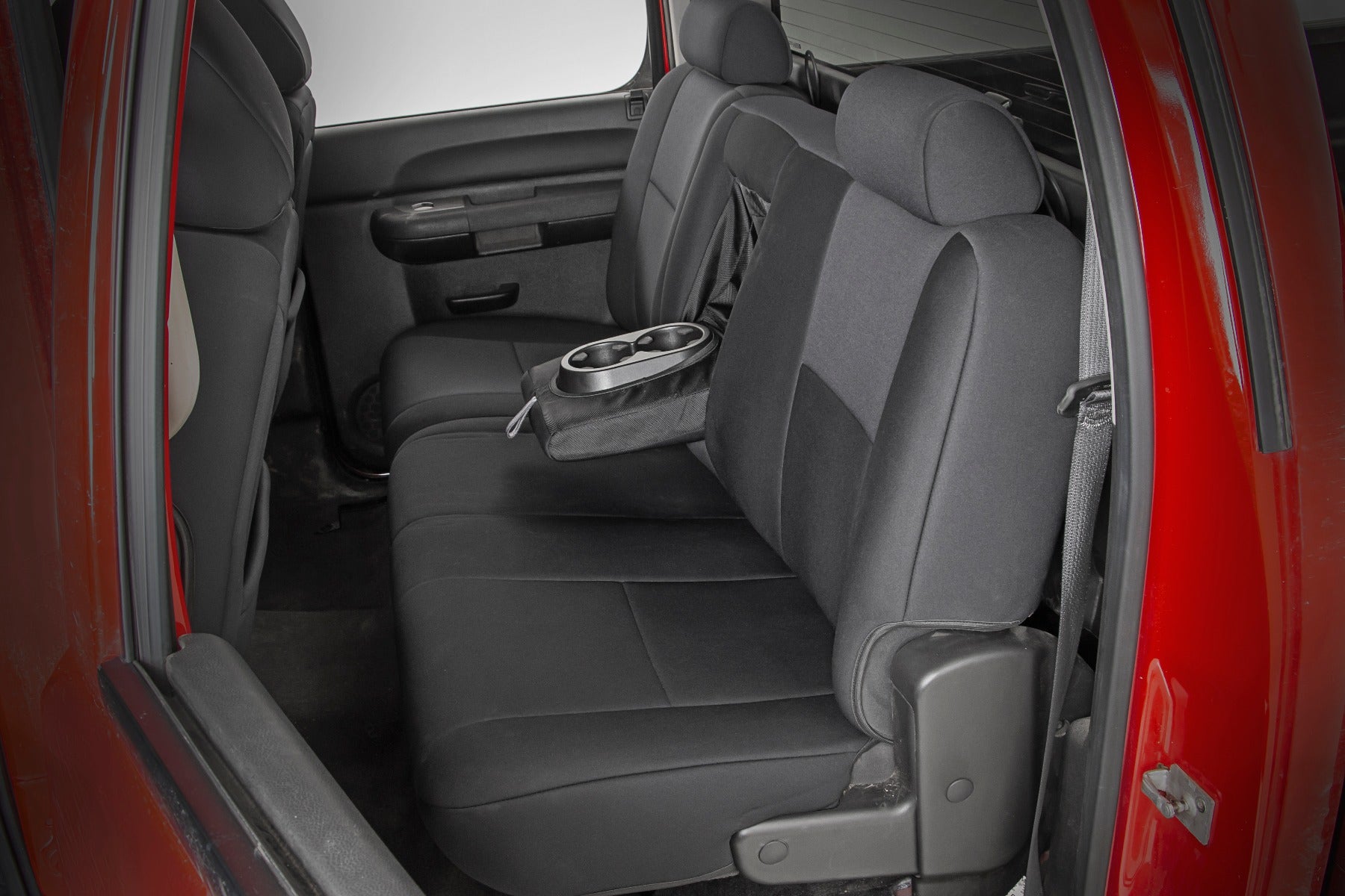 Seat Covers FR 40/40/20 & RR Full Bench Silverado/Sierra 1500/2500HD (07-13) Rough Country