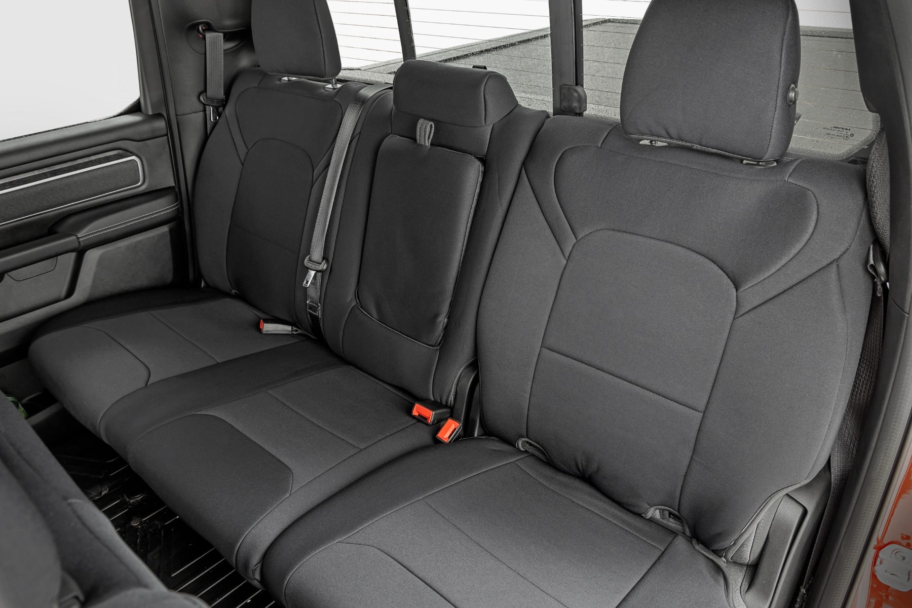 Seat Covers Bucket Seats FR & RR Ram 1500 2WD/4WD (2019-2026) Rough Country