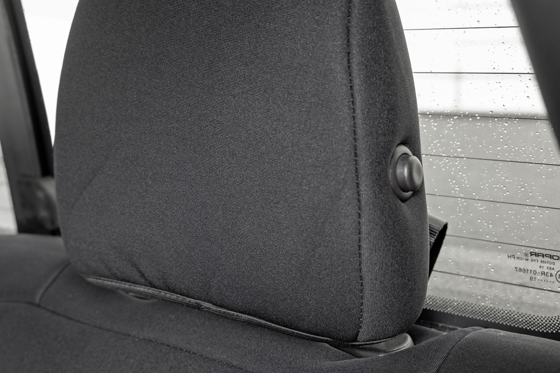 Seat Covers Bucket Seats FR & RR Ram 1500 2WD/4WD (2019-2026) Rough Country