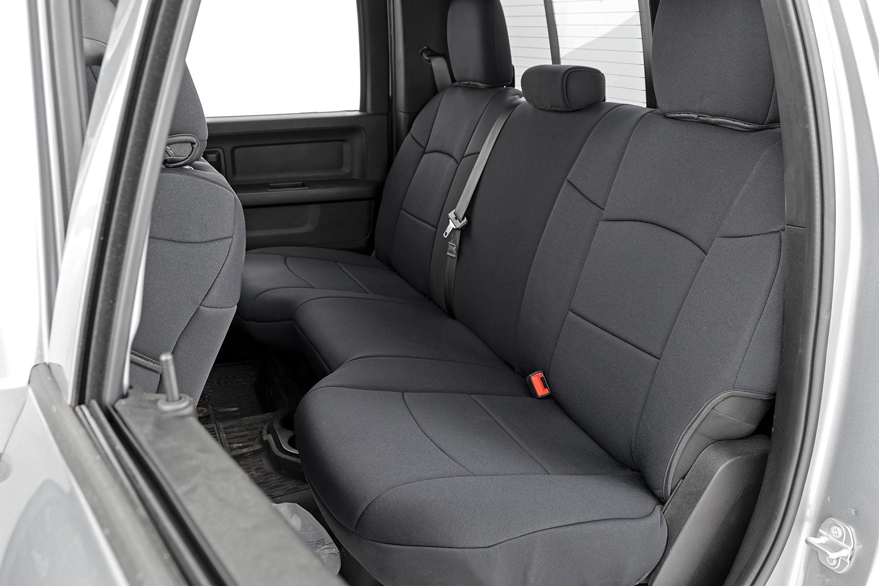 Seat Covers FR & RR 60/40 Rear Seat Ram 2500 2WD/4WD (2019-2026) Rough Country