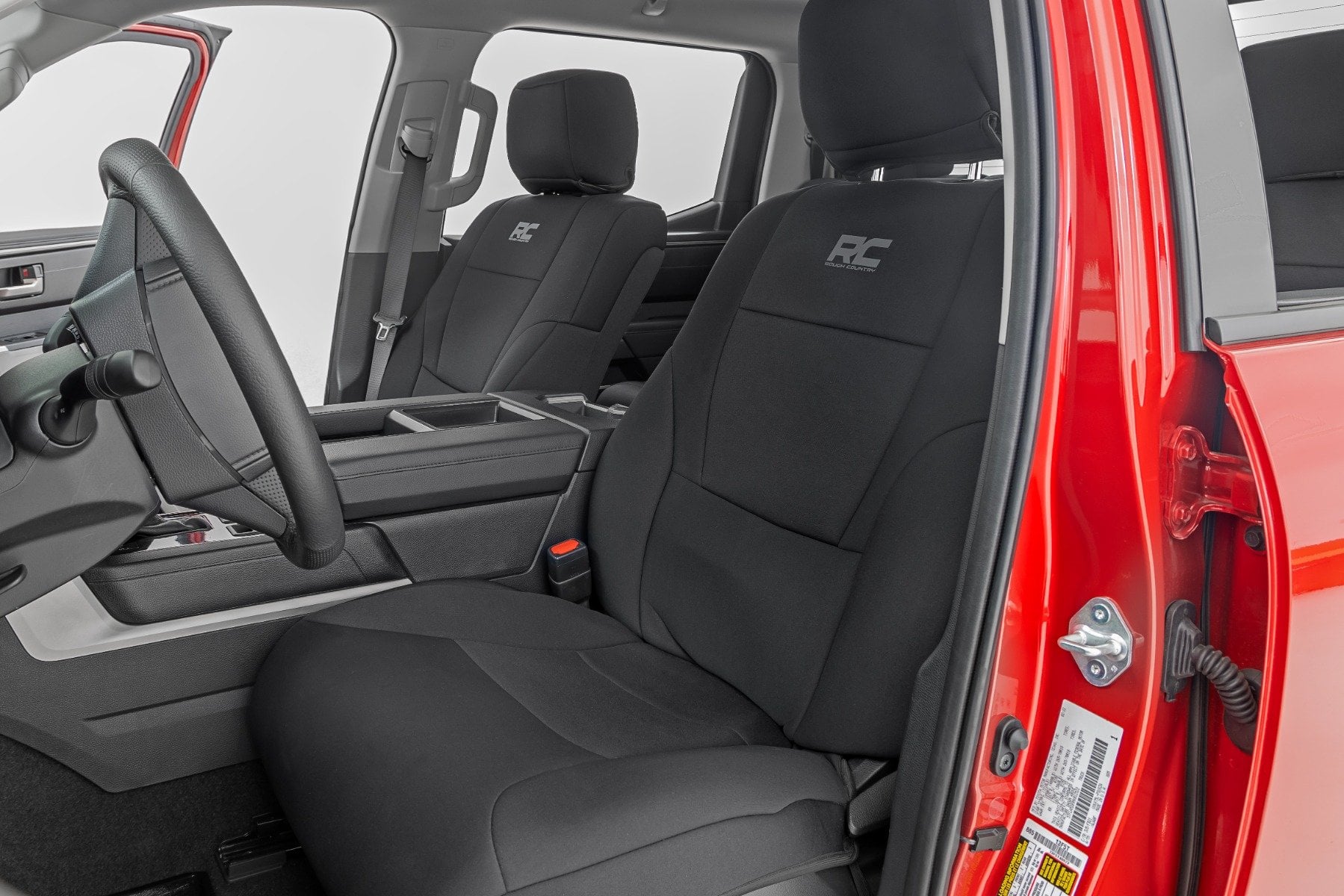 Seat Covers Toyota Tundra 2WD/4WD (2022-2026) Rough Country