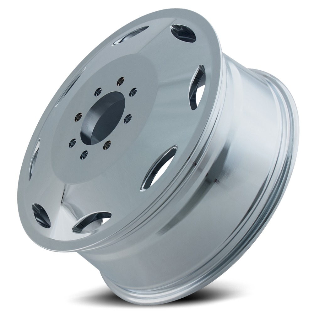 Dually Wheels Brutal Dually 9105 CH 20x8.25 Chrome 8 On 165.1 Bolt Pattern 115 Offset 116.7 Bore Cali Offroad Wheels