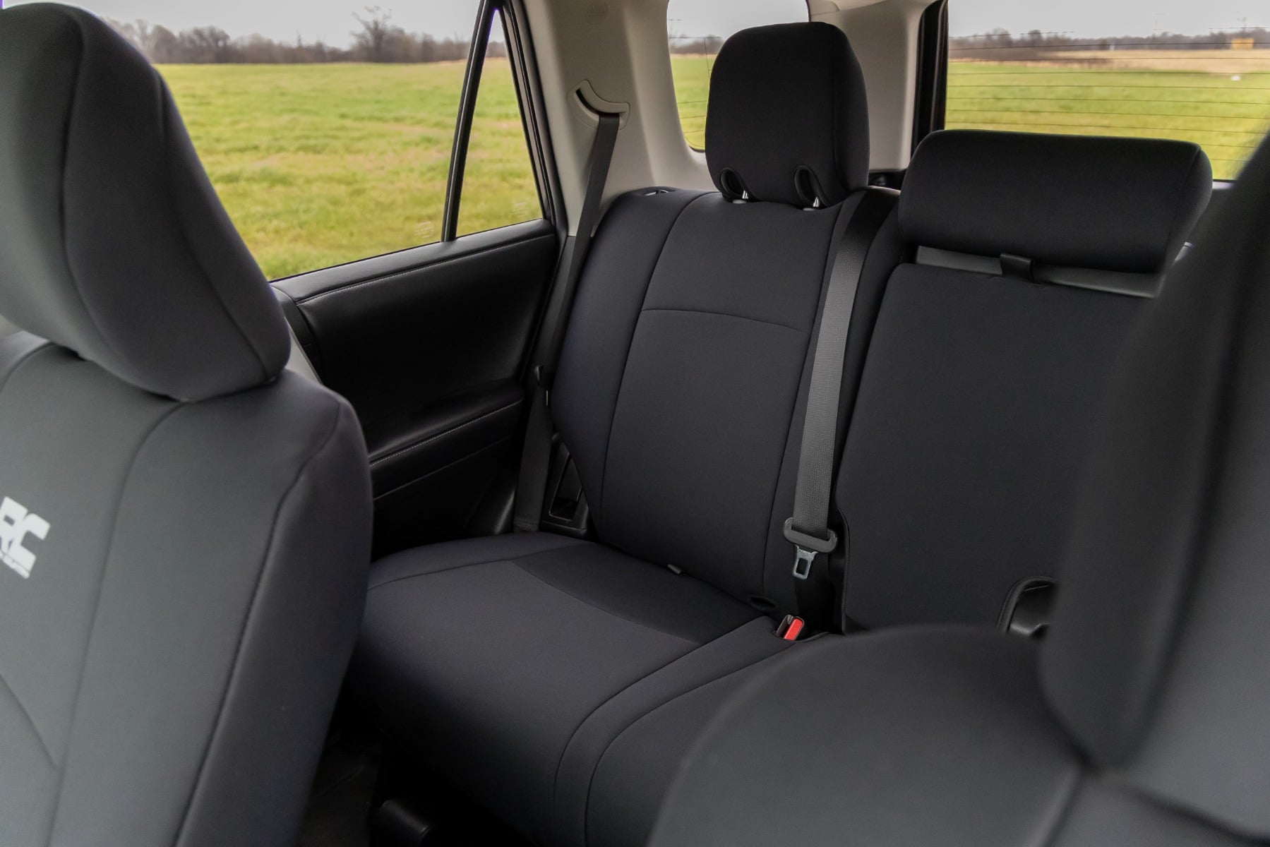 Seat Covers FR & RR Toyota 4Runner 2WD/4WD (2011-2024) Rough Country
