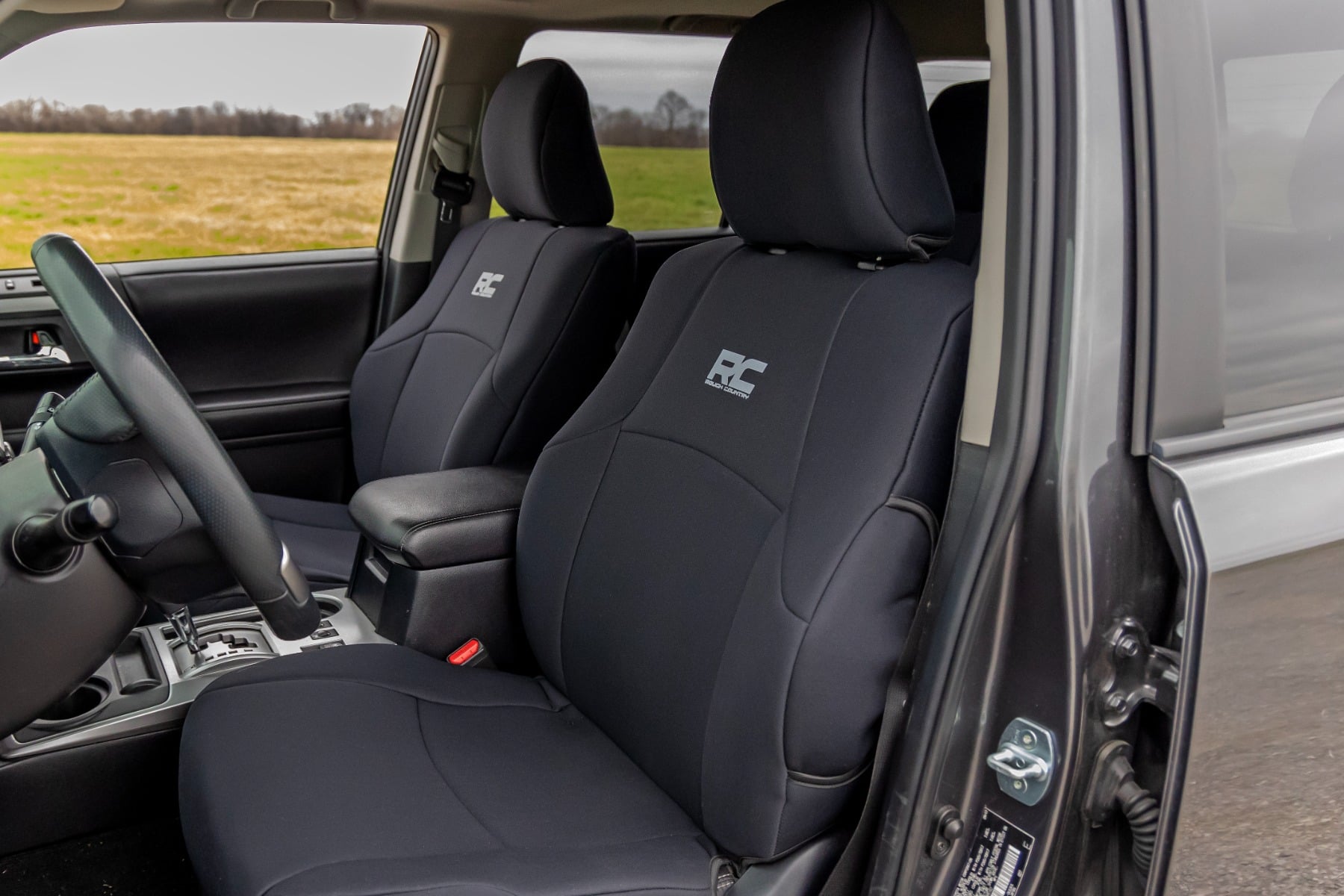 Seat Covers FR & RR Toyota 4Runner 2WD/4WD (2011-2024) Rough Country