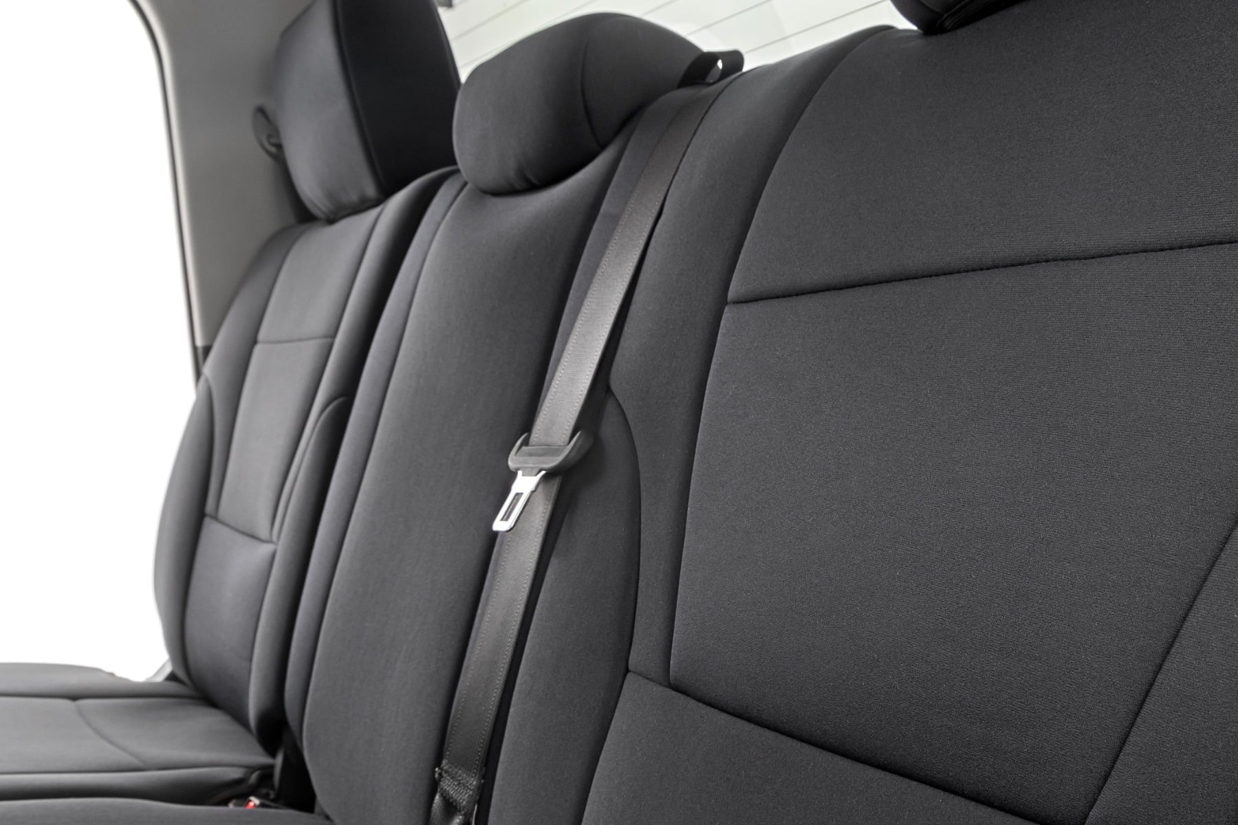 Seat Covers No Rear Cup Holder Toyota Tundra 2WD/4WD (2022-2026) Rough Country