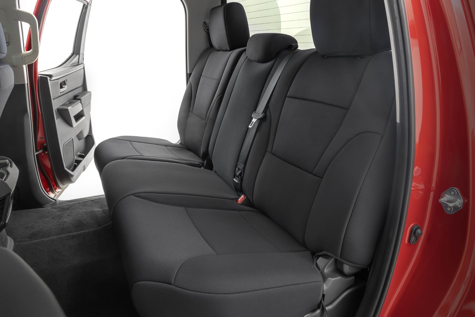 Seat Covers No Rear Cup Holder Toyota Tundra 2WD/4WD (2022-2026) Rough Country