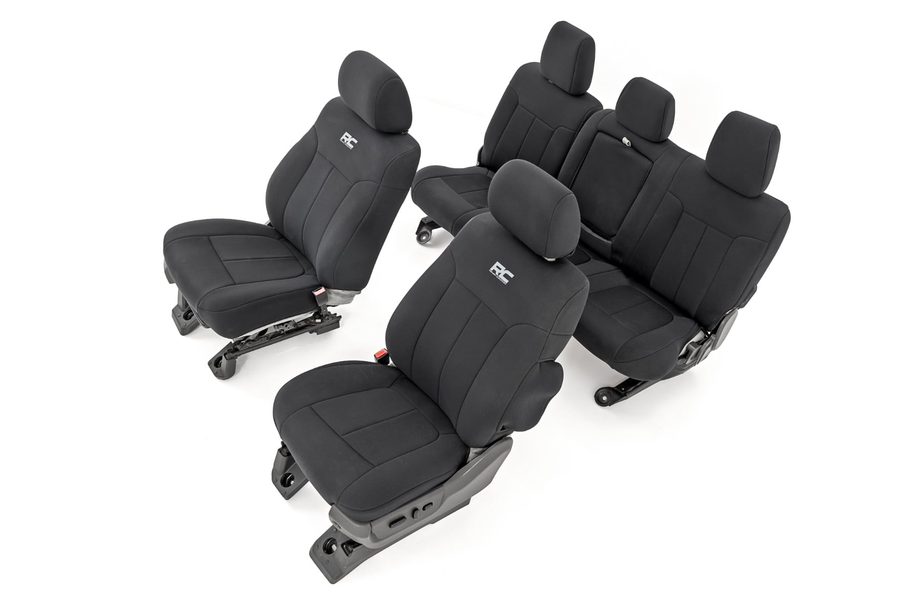 Seat Covers Front and Rear Ford F-250/F-350 Super Duty 2WD/4WD (11-16) Rough Country