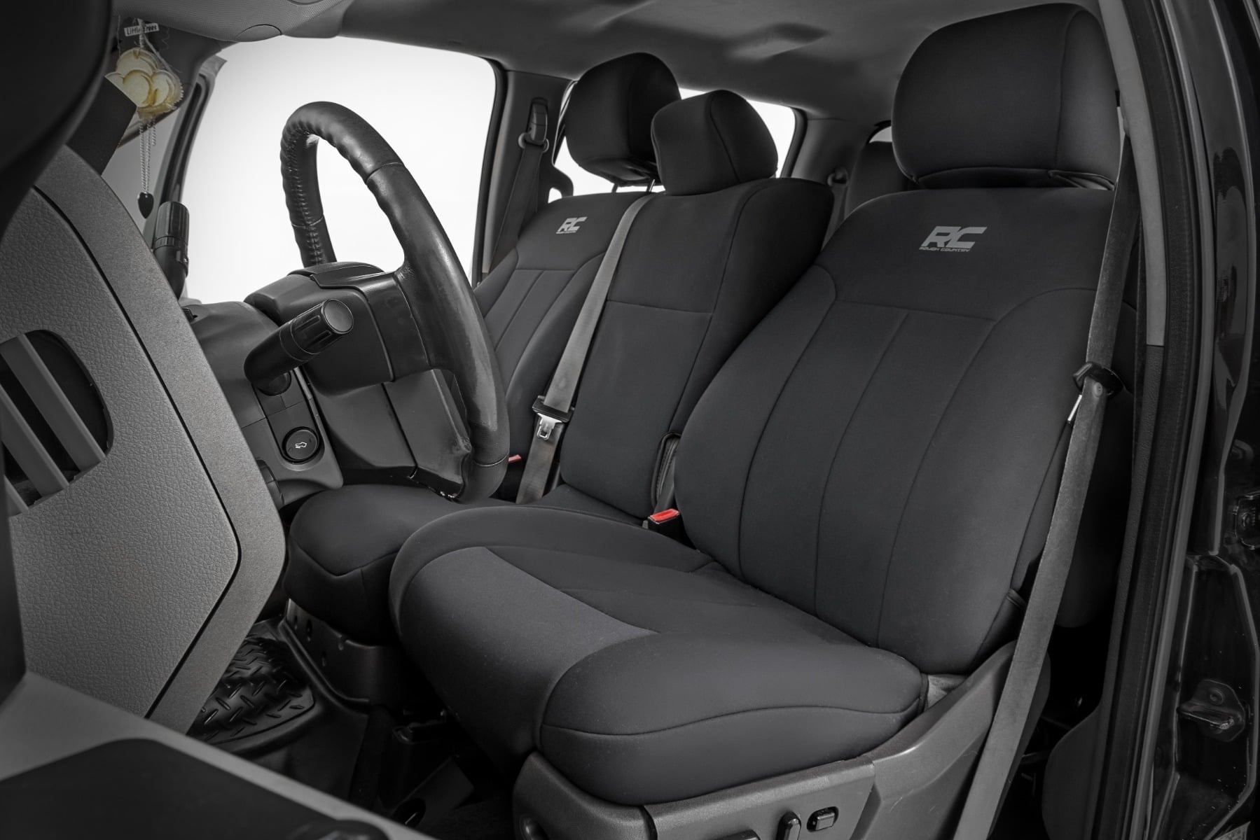 Seat Covers Front and Rear Ford F-250/F-350 Super Duty 2WD/4WD (11-16) Rough Country