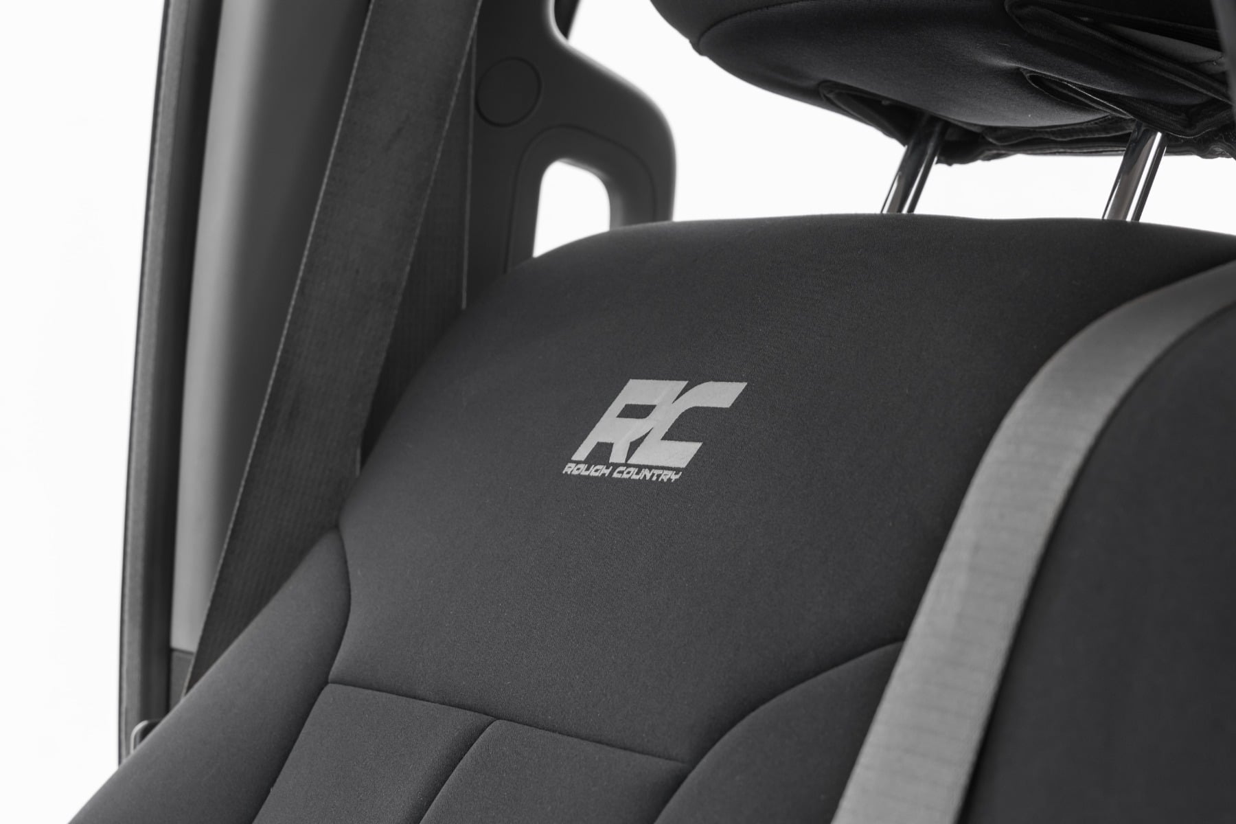 Seat Covers Front and Rear Ford F-250/F-350 Super Duty 2WD/4WD (11-16) Rough Country