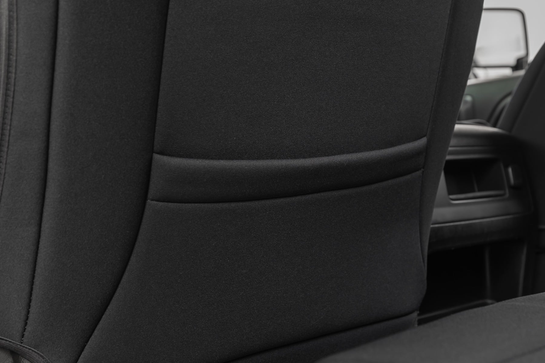 Seat Covers FR Bucket & RR 60/40 Bench Silverado/Sierra 2500HD/3500HD (14-26) Rough Country