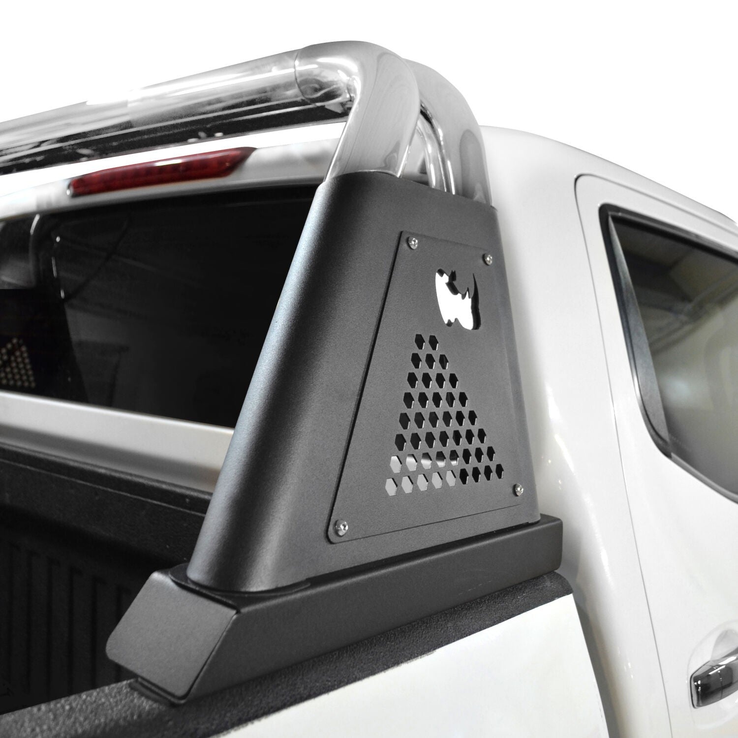 Sport Bar 2.0 for Full Sized Trucks Polished Stainless Steel 2007-2021 Toyota Tundra 2009-2010 Dodge Ram 1500/2500/3500 Go Rhino