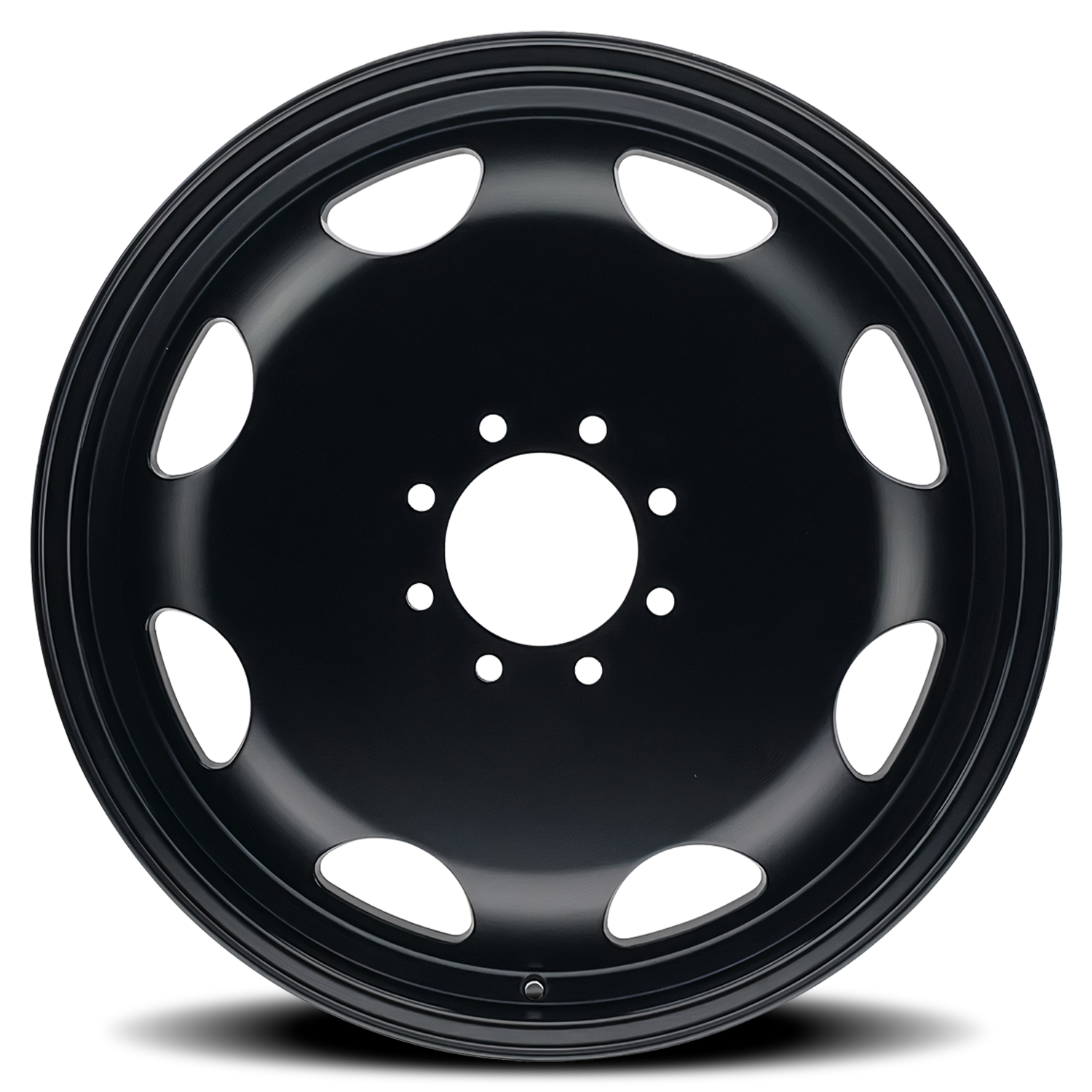 Dually Wheels Summit Dually 9110D MB 20x8.25 Matte Black 8 On 170 Bolt Pattern 115 Offset Cali Offroad Wheels